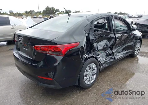 2022 Hyundai Accent Se z USA, uszkodzony, nr VIN 3KPC24A6XNE159124